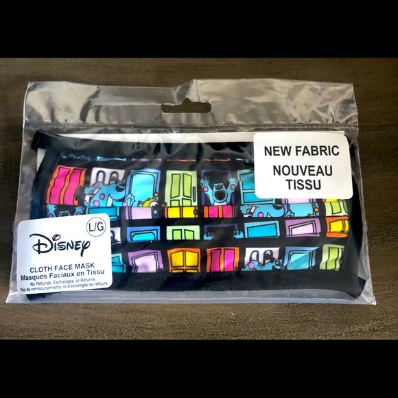 Disney Accessories - Monster Inc Face Mask